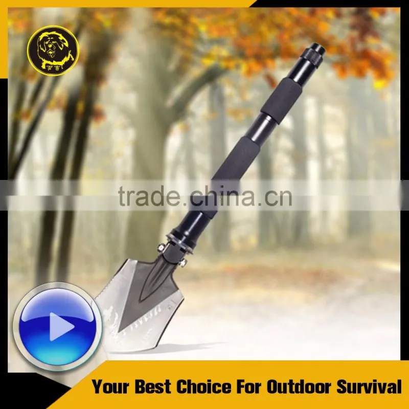 Emergency rescue Hunting Equipment Folding Shovel