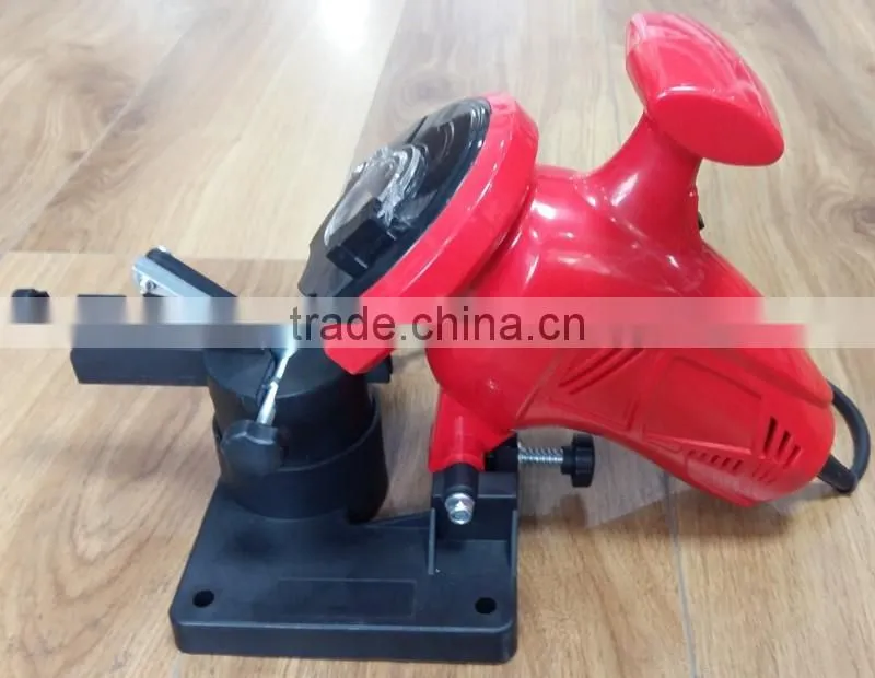 145mm 230w Electric Power Sharpener Grinder Machine Tools Sharpening Chainsaw