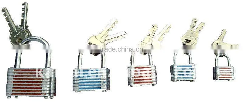 Laminated Padlocks