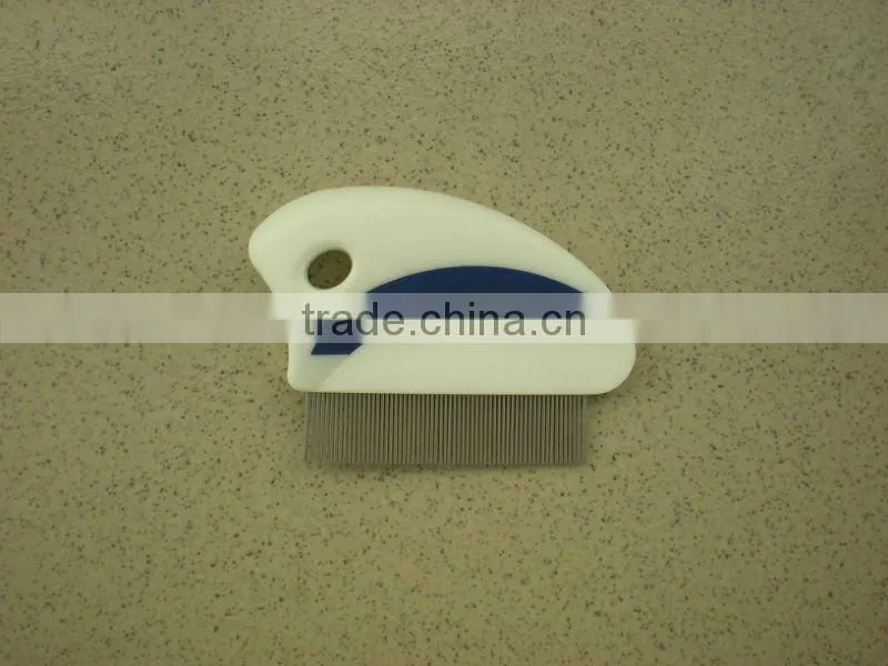 Pet flea comb