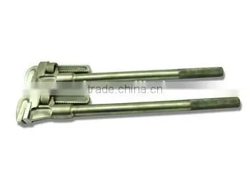 25*200mm Pipe Wrench 304 Stainless Steel Non Magnetic Hand Tools