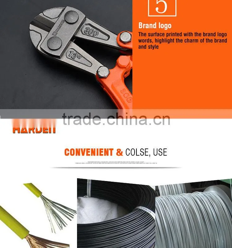 Heavy Duty Wire T8 24" Steel Blade Metal Bolt Cutter