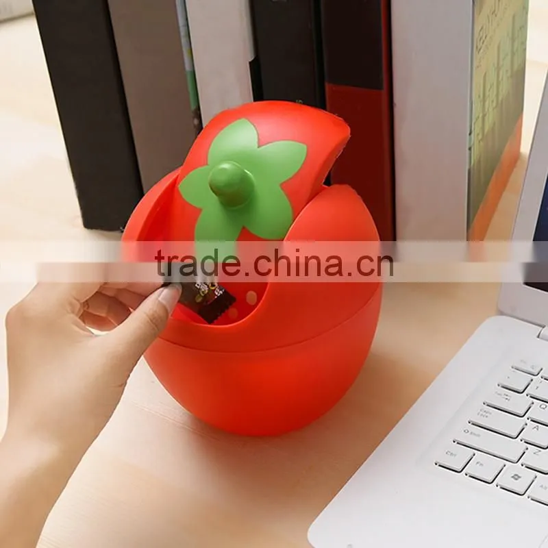 Custom Plastic Desktop Trash Can Mini Dustbin Sale Price