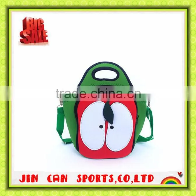 wholesale!zippered isothermal Insulated lunch bag for kid