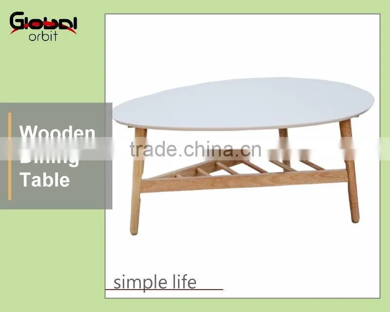 Wood Furniture Space Saver Living Room Wooden Folding Coffee Table