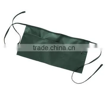 Wholesale high quality cotton waist apron with 3 pockets(Z-AP-018)