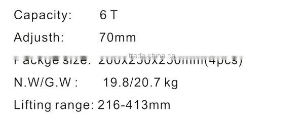 Factory Direct Sales Hydraulic Trolley Jack---SFJ-07