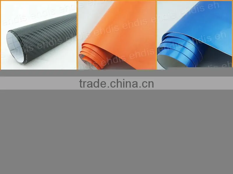 alibaba china auto accessory car wrap matt pvc color film hot