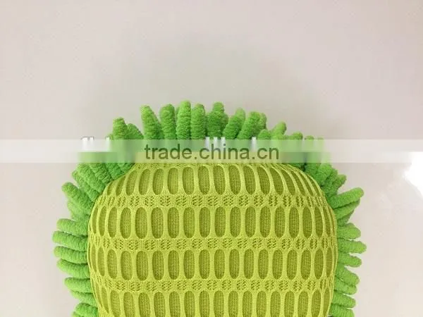 wonder chenille microfiber best washing sponge for car with hand band