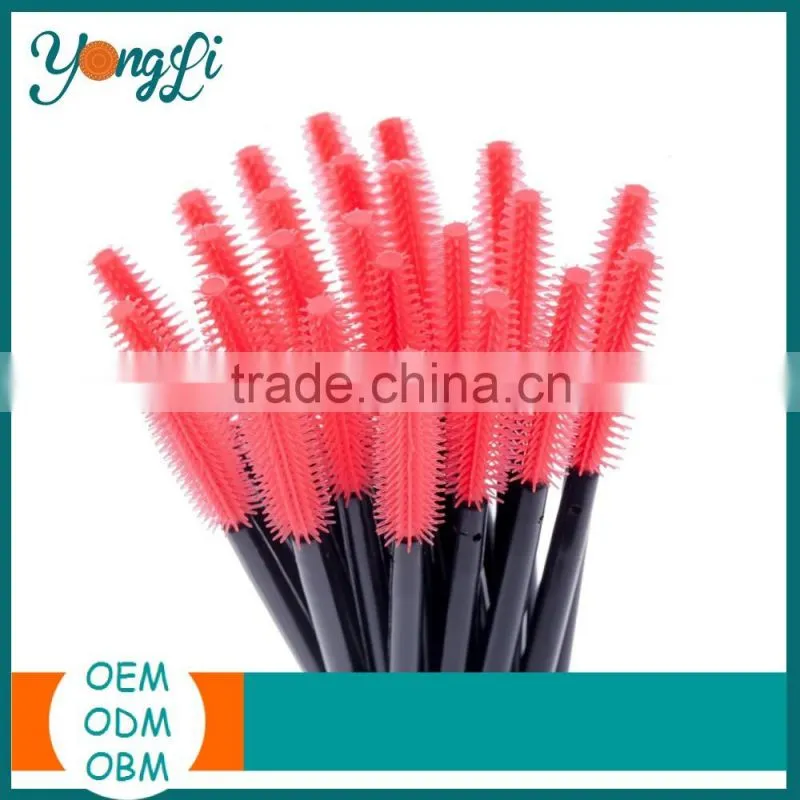 Professional Makeup Tool Set Silicone Eyelash Mascara Wands Brushes