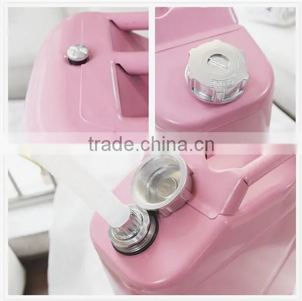 Pink Costomized Color Metal Petrol Jerry Cans