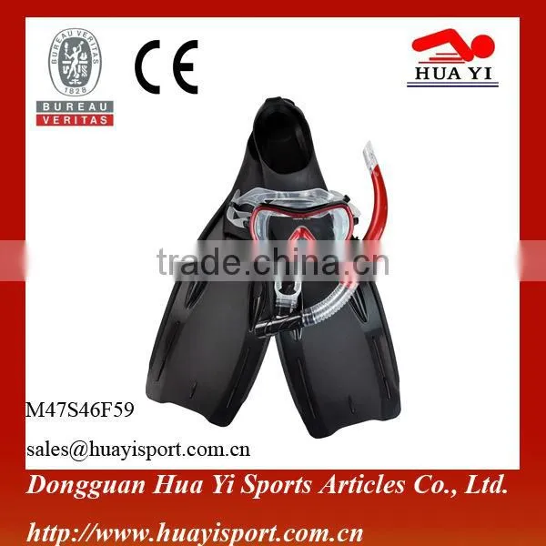 Comfortable fit quick good performance durable diving sets