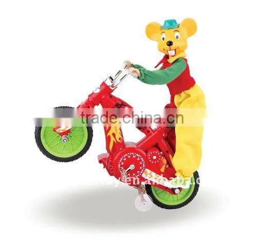 lights musical radio control bike