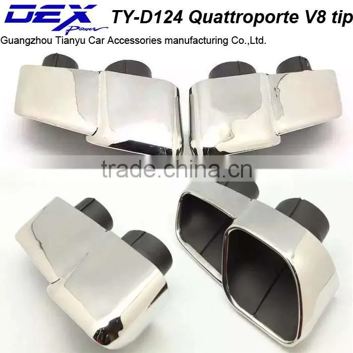exhaust tip for Maserati in exhaust system