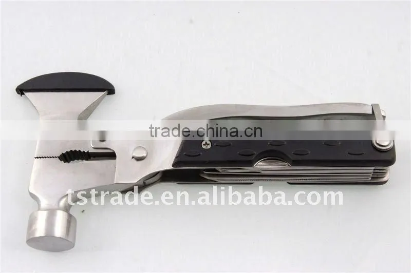 car tool stainless steel multi hammer/Warrior multi tool hammer/Cutler hammer (A33hammer)
