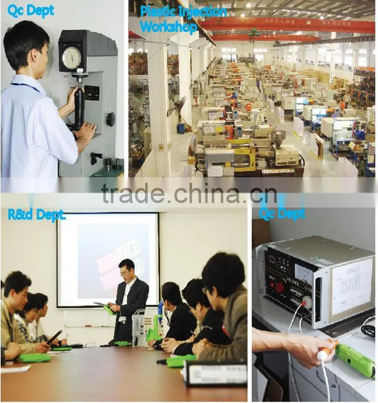 telescoping inspection mirror with plastic handle