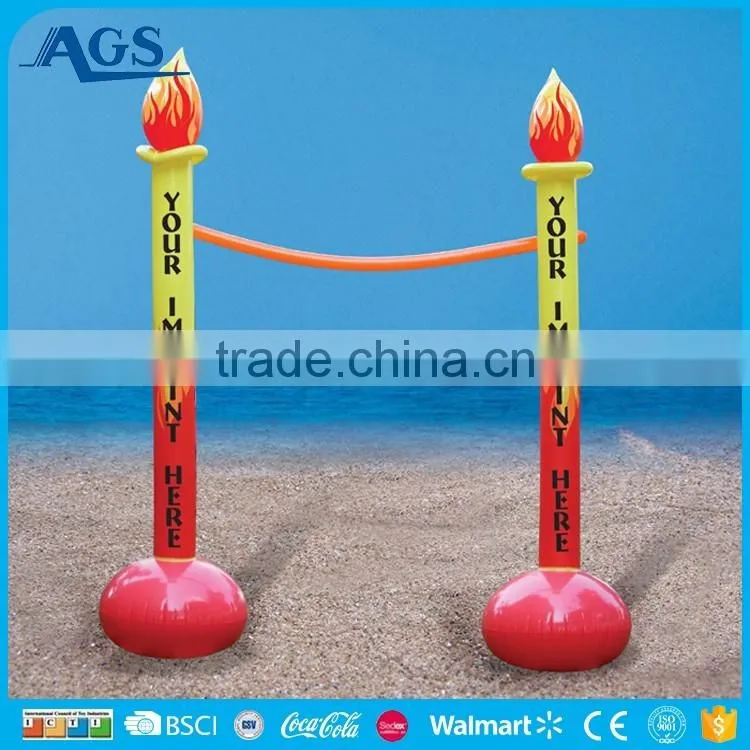 Eco-friendly material inflatable limbo dancing game