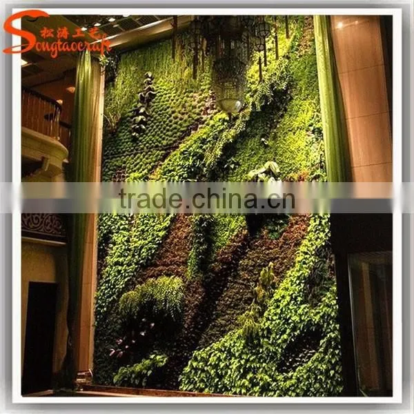 garden vertical artificial green wall new product fake plant wall green wall for sale