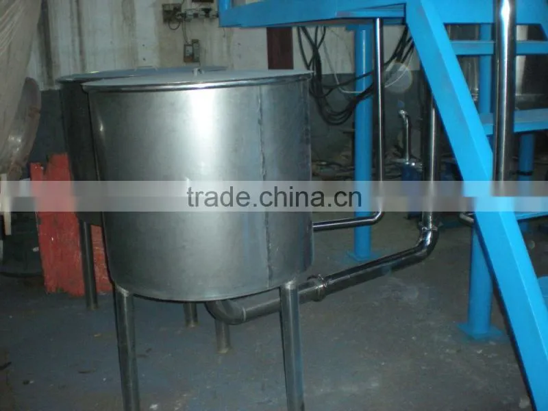 Complete Water-based Paint Production Line