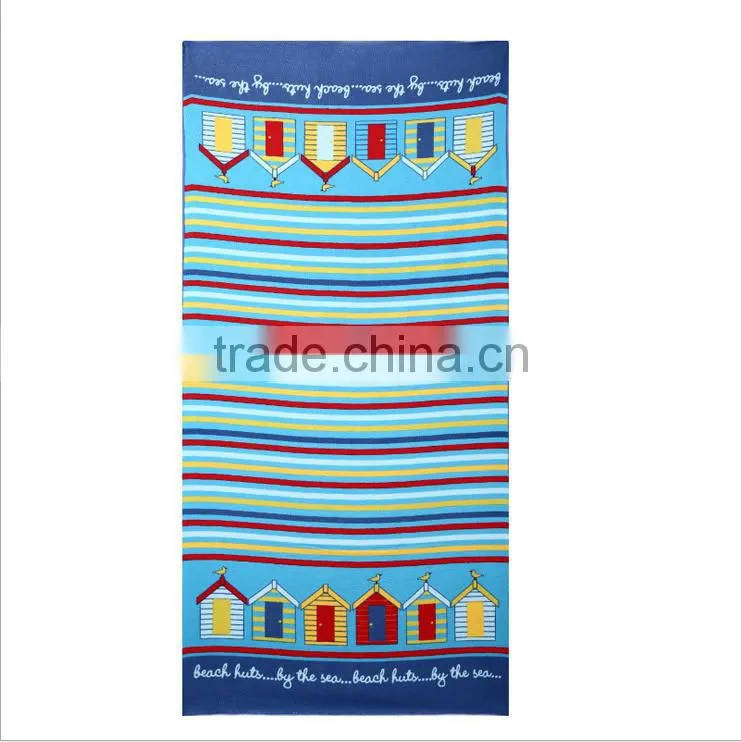 UCHOME 2017 Latest Design Custom Printed Microfiber Beach Towel For Yoga