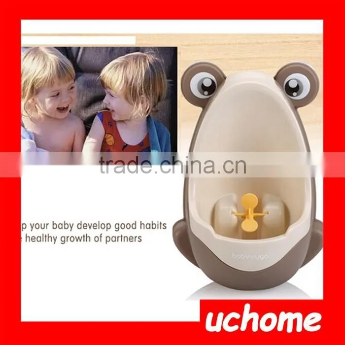 UCHOME Children Potty Toilet Training Kids Urinal Plastic for Boys Pee Baby Potty Wall-Hung Type Kids Toilet