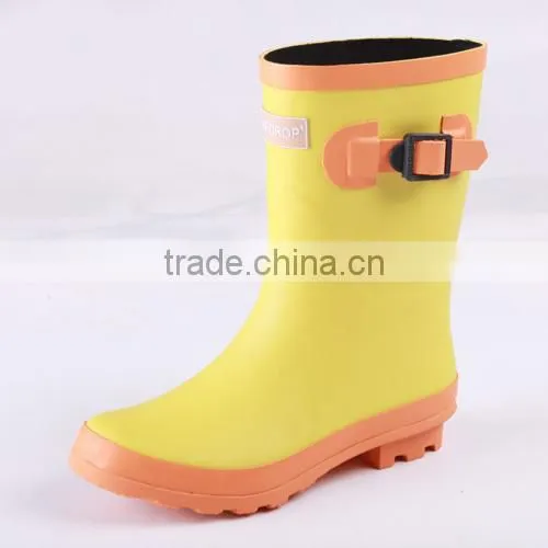 fashion wellington boots manufacturer in China