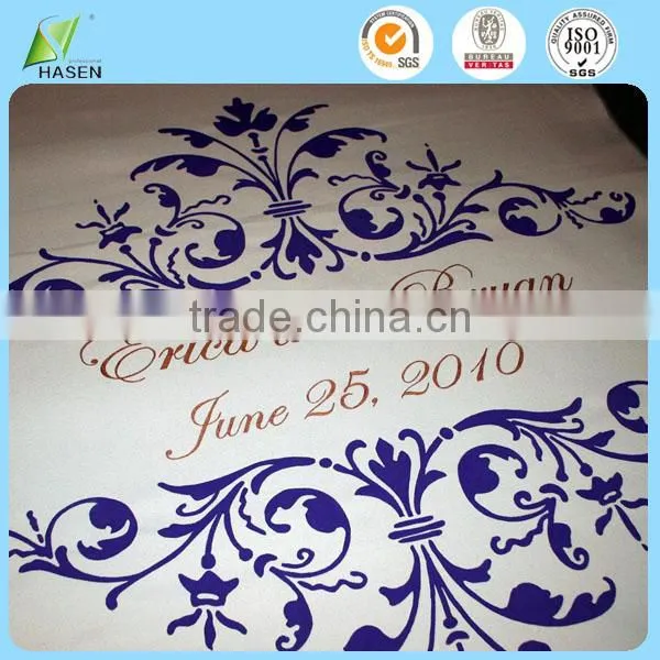 Durable New Style Wedding Carpet/ aisle/wedding decoration for stair /stage made in China
