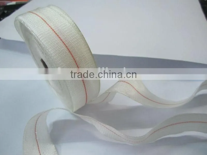 Fiberglass tape with red line /NON-Alkali