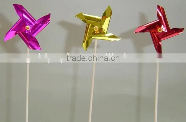 10cm long hanbuger decoration flag toothpicks