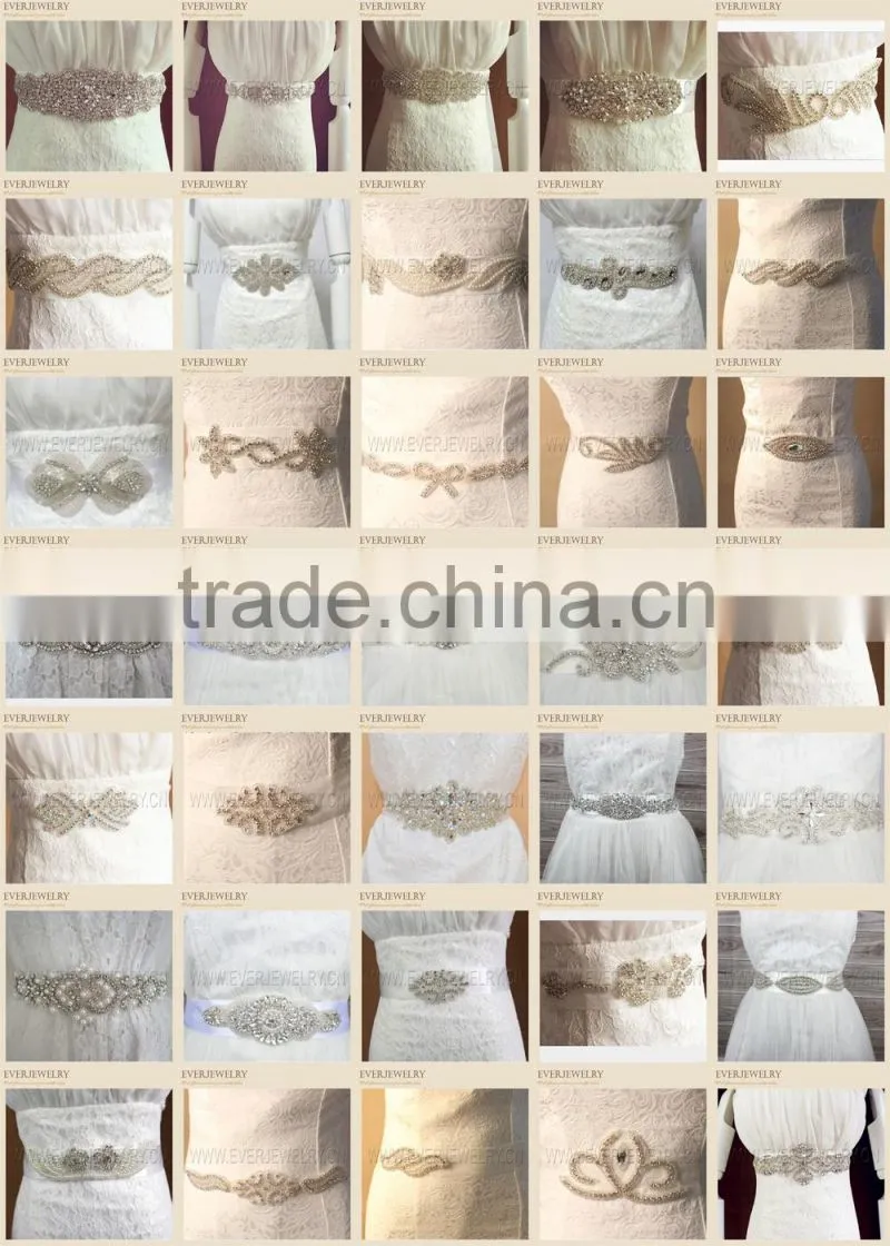 dressy belts for dresses of bride