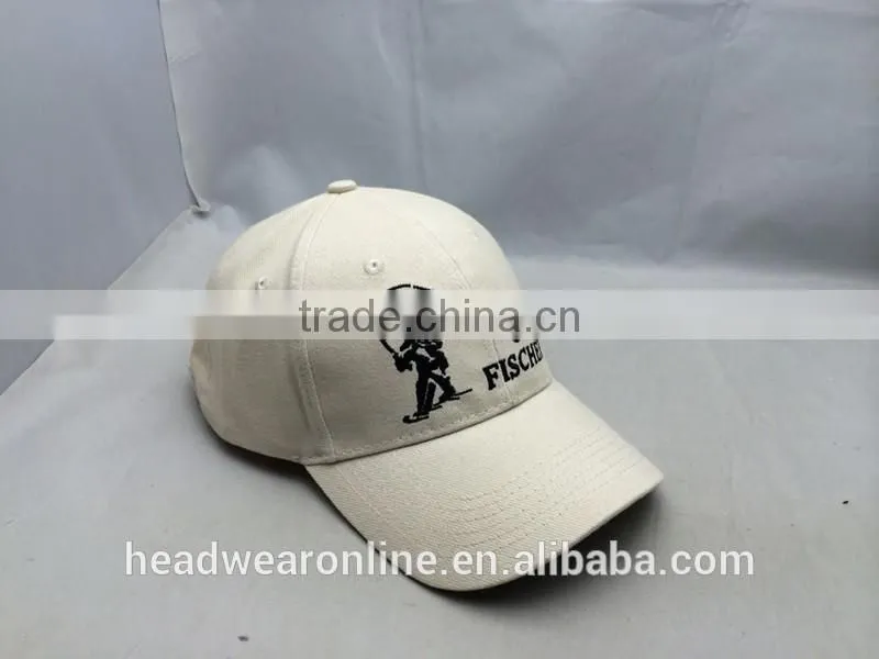 100% brushed cotton cheap promotional caps and baseball cap