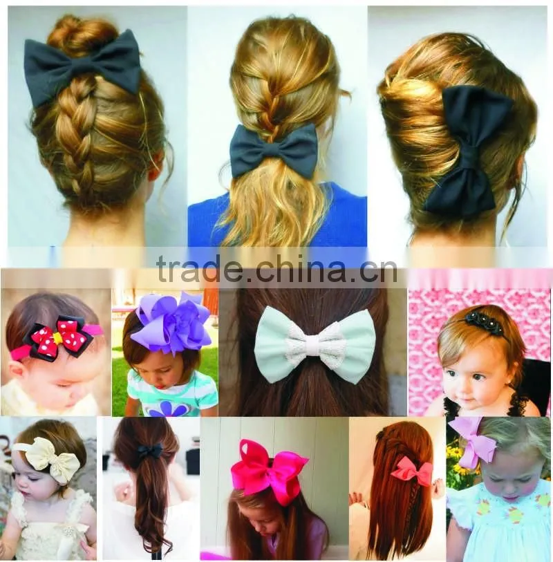 pet grooming products pet bow with mini rose accessories