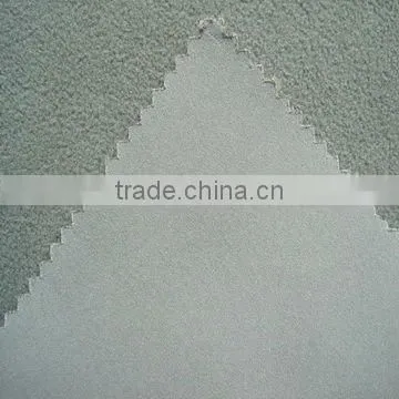 polar fleece fabric bonded elastic fabric with TPU film