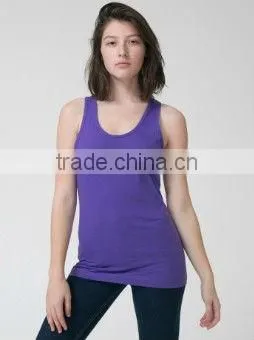 Unisex Fine Jersey Tank Top