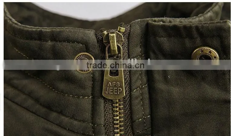 COTTON VEST FOR FISHING CHINA MANUFACTURER OEM