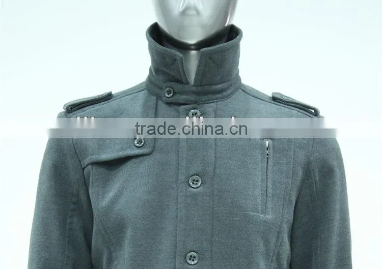 ALIKE 2014 fashion men's fake wool jacket