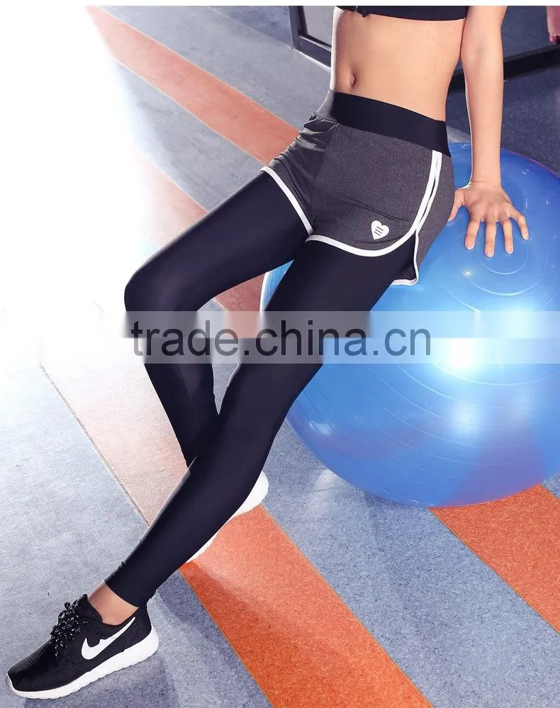 Professional wholesale custom logo sexy sport fitness leggings made in China