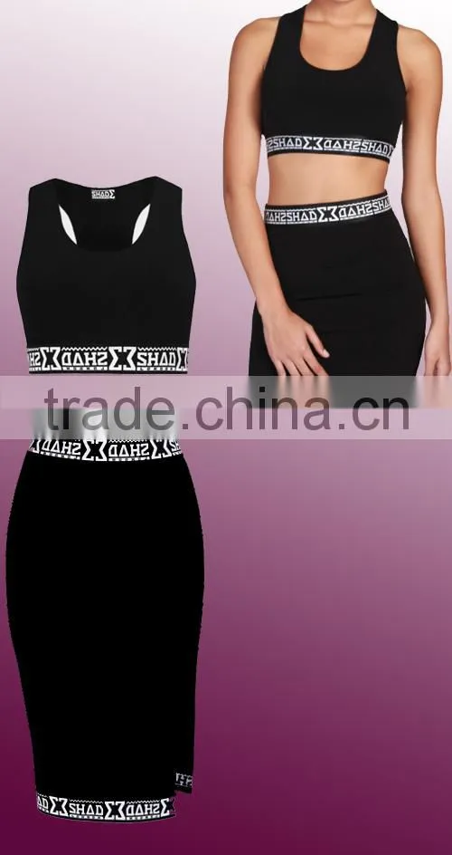 2015 pretty brand fashion wholesale woman fitness clothes