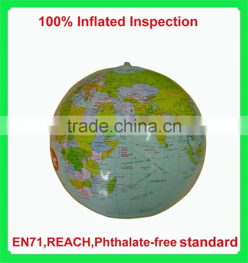 inflatable beach ball