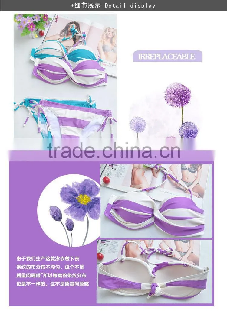 professional factory women sexy bikini(BS1308)