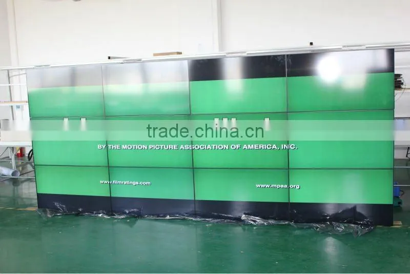 46 inch Airport Advertising LCD Video Wall with Narrow Bezel
