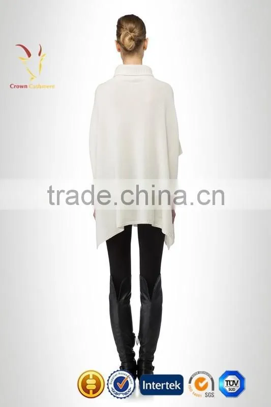 White Pashmina Wool PonchoS Capes Dress Shawl Wrap