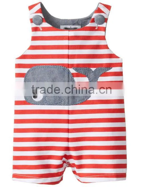 Applique summer wear sleeveless custom infant organic cotton newborn cheap wholesale funny pretty baby clothes