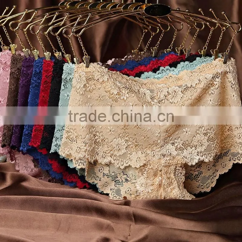 Low price fashion sexy Lace Panties / Woman Underwear