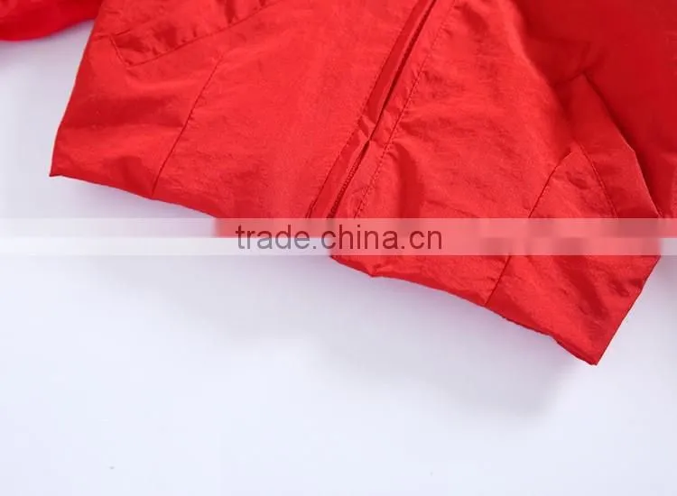 hot sale custom logo child apparel manufacturer 100% polyester kids winter jackets