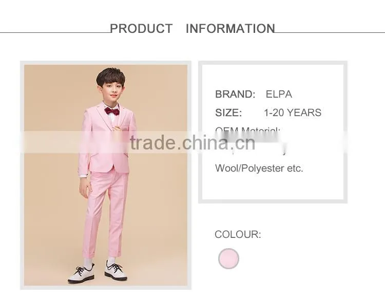 ELPA Slim fit causal sweat party wear kids boy suit