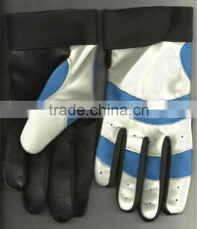 LEATHER BASEBALL BATING GLOVES