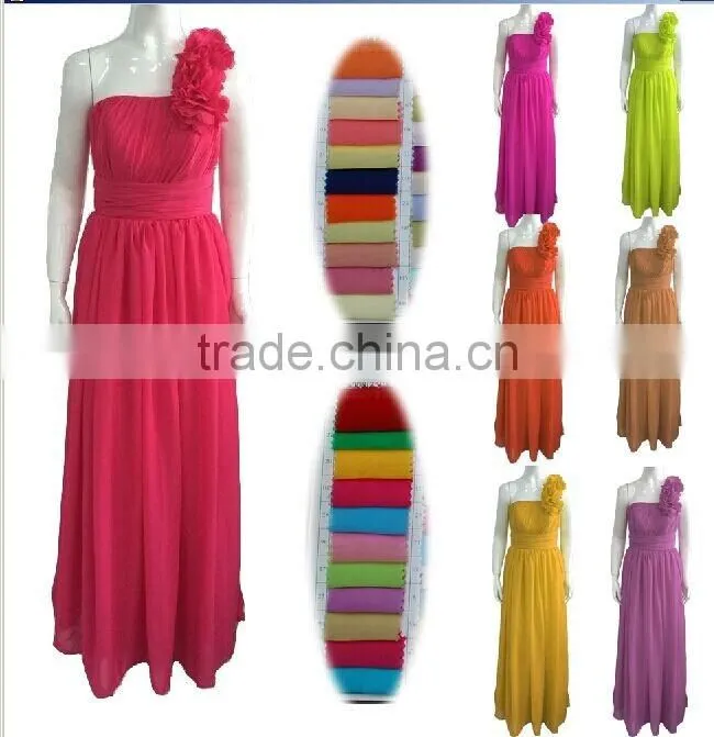 China Supplier Evening Dress Formal Party Ball Gown Prom Wedding Bridesmaid Dress