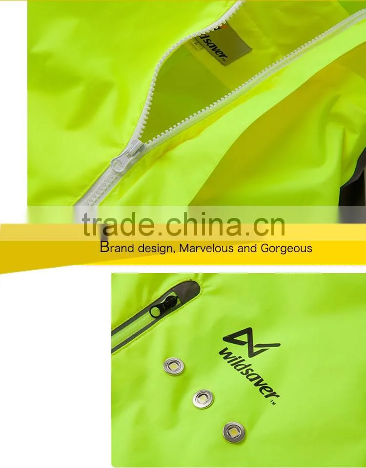 New Outdoor Safety Flashing LED Sports Wear For Men and Women