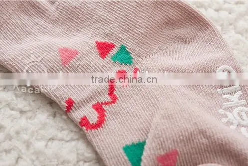 baby cute cotton socks, silicone print baby socks,baby socks